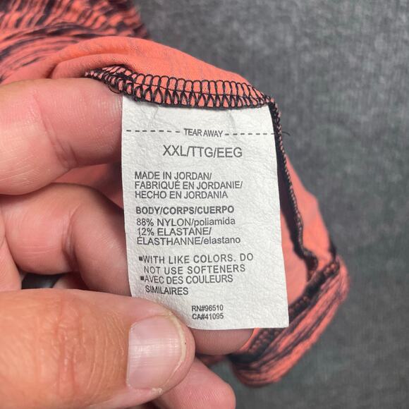 Under Armour The Iso-Chill Polo Shirt Men's XXL Orange/Black Activewear Outdoor - Picture 6 of 9